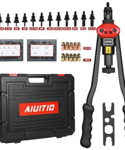 AIUITIO 16" Herramienta de Tuercas de Remache, Kit de