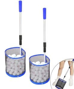 Recolector de Pelotas de Tenis de Mesa Glemall - 2 Juegos