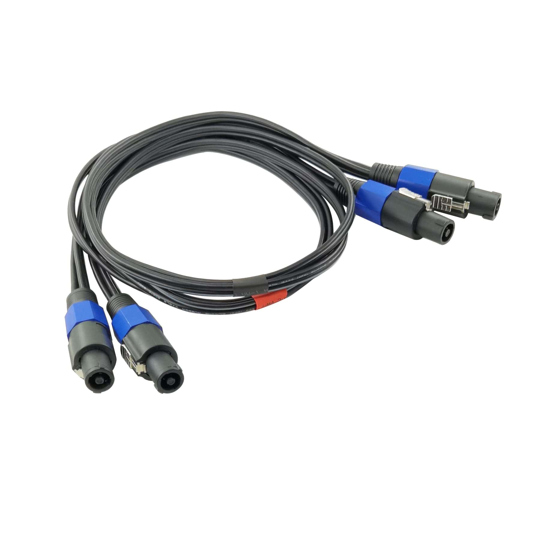 Cables de altavoz WJSTN de 4 polos Speakon a Speakon 4 - Imagen 4