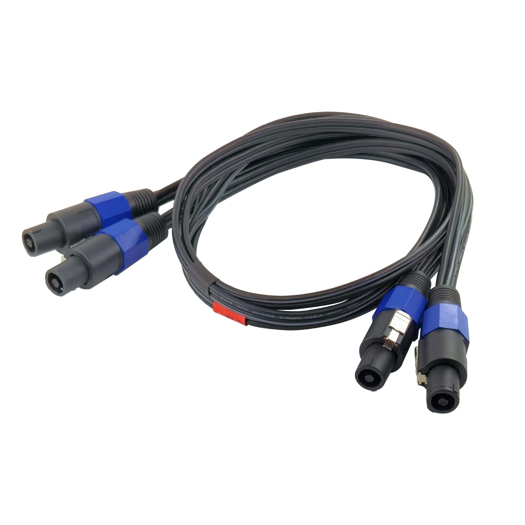 Cables de altavoz WJSTN de 4 polos Speakon a Speakon 4 - Imagen 3