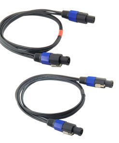 Cables de altavoz WJSTN de 4 polos Speakon a Speakon 4