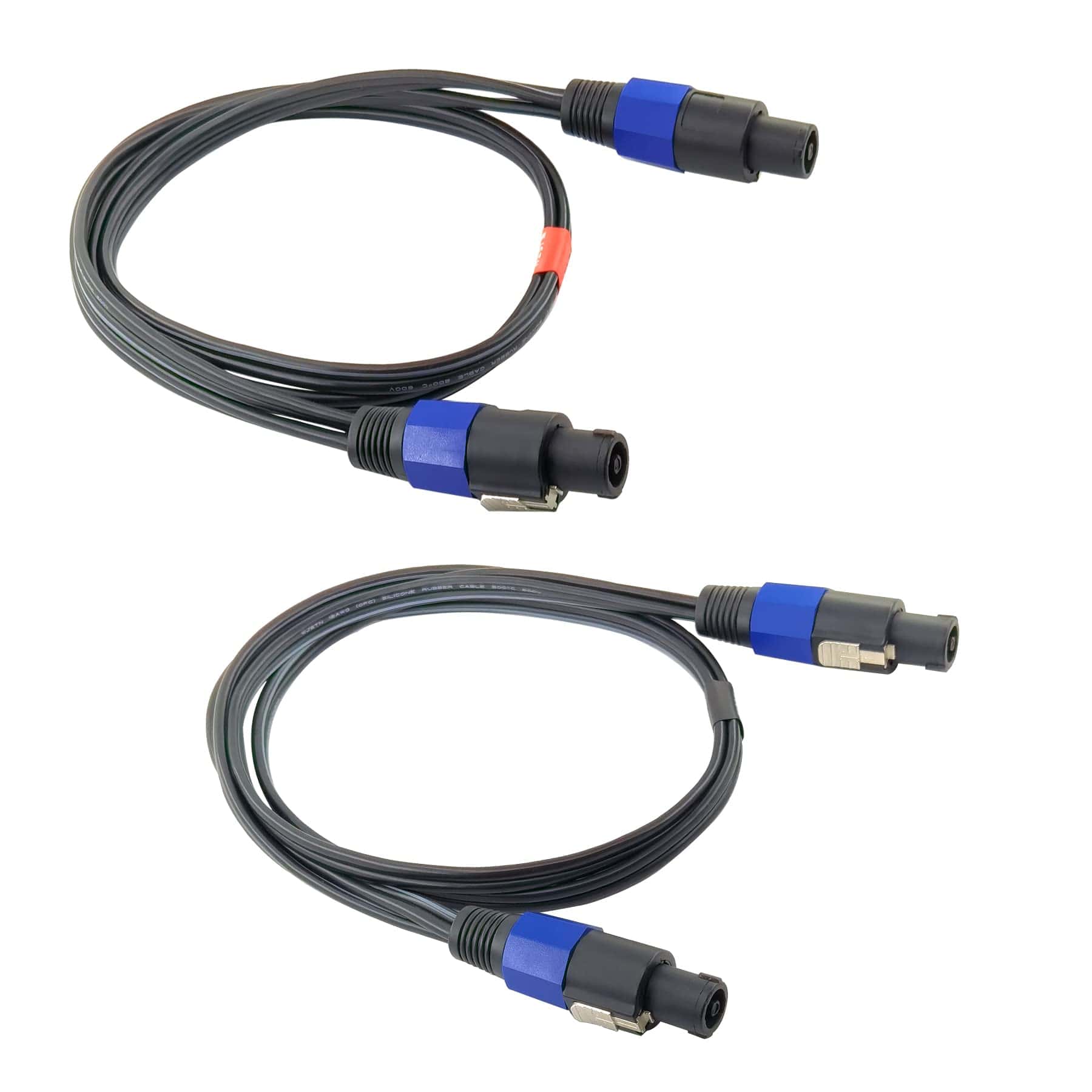 Cables de altavoz WJSTN de 4 polos Speakon a Speakon 4