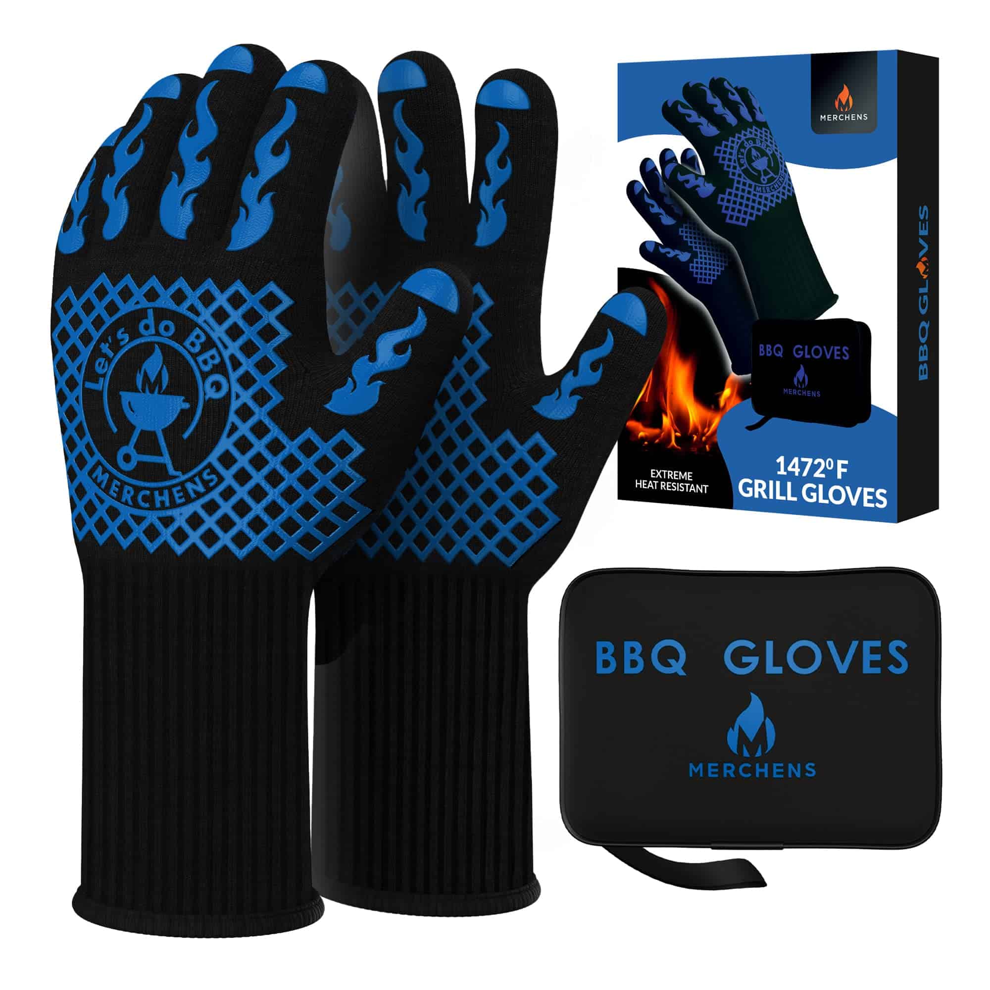 Guantes de Barbacoa Pro-Series - Guantes Resistentes al