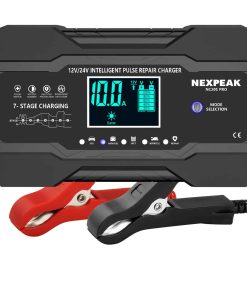Cargador de Batería para Automóvil NEXPEAK de 10 Amperios,
