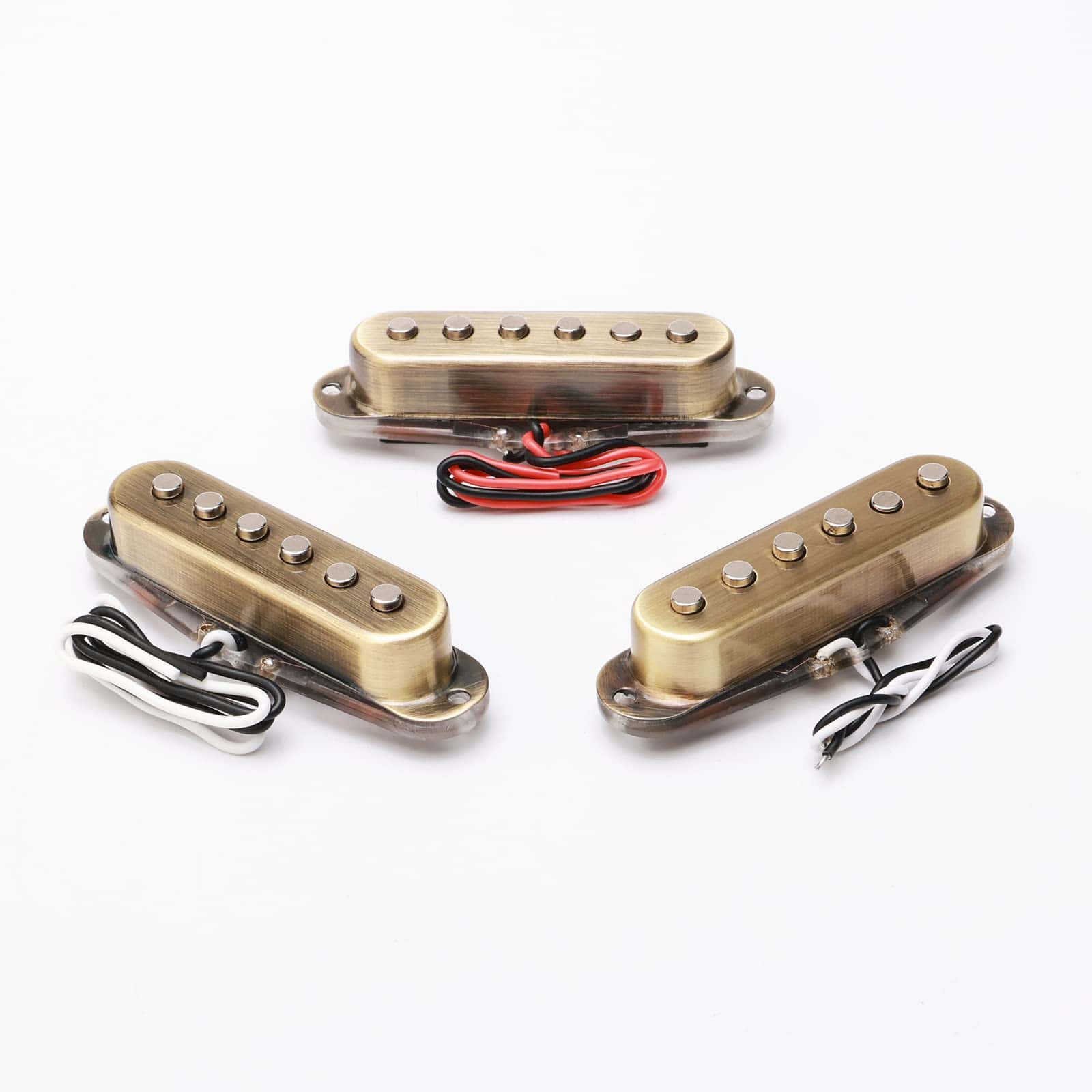 Set de 3 pastillas single coil Unxuey para guitarra Fender - Imagen 5