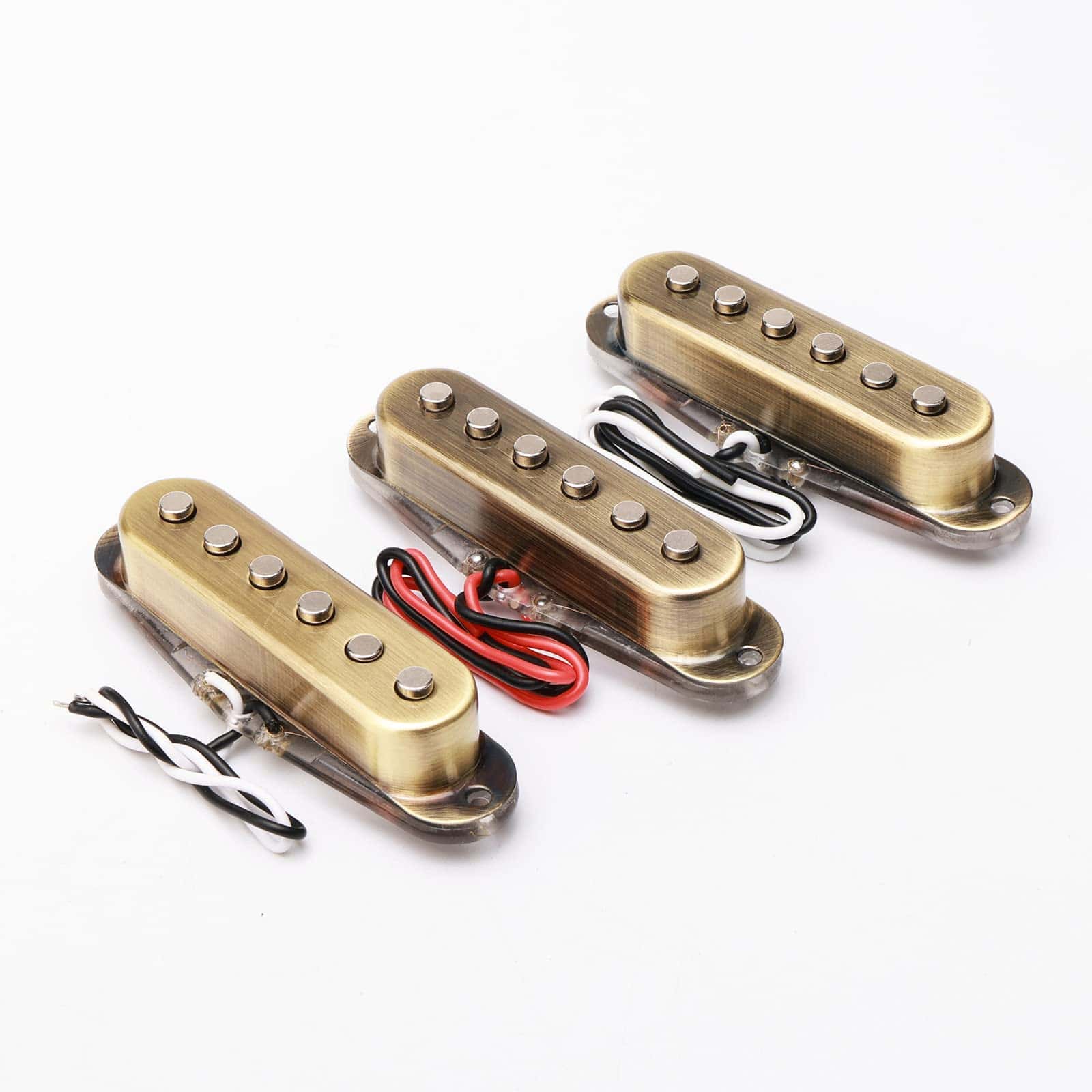 Set de 3 pastillas single coil Unxuey para guitarra Fender - Imagen 4