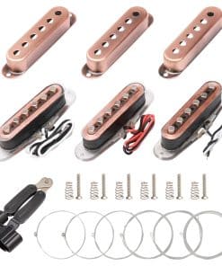 Conjunto de 3 Pastillas Single Coil SSS para Guitarra