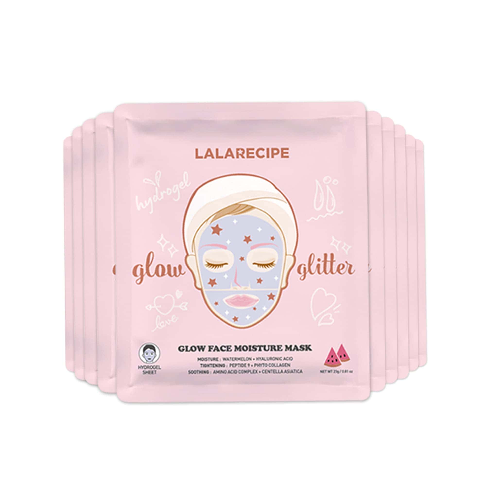 Mascarilla Hidratante y Refrescante para el Rostro