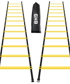 GHB Pro Agility Ladder 2 Pack 20 Pies con Bolsa de