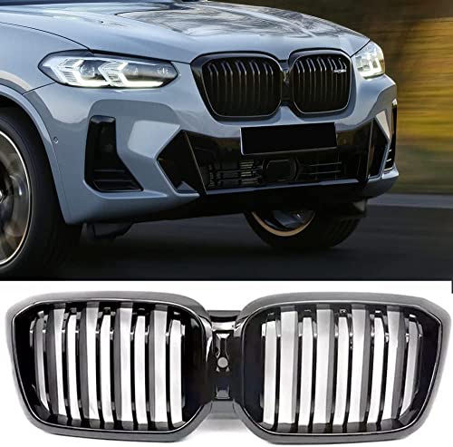 Rejillas Frontales Parrilla de Parachoques Doble para BMW