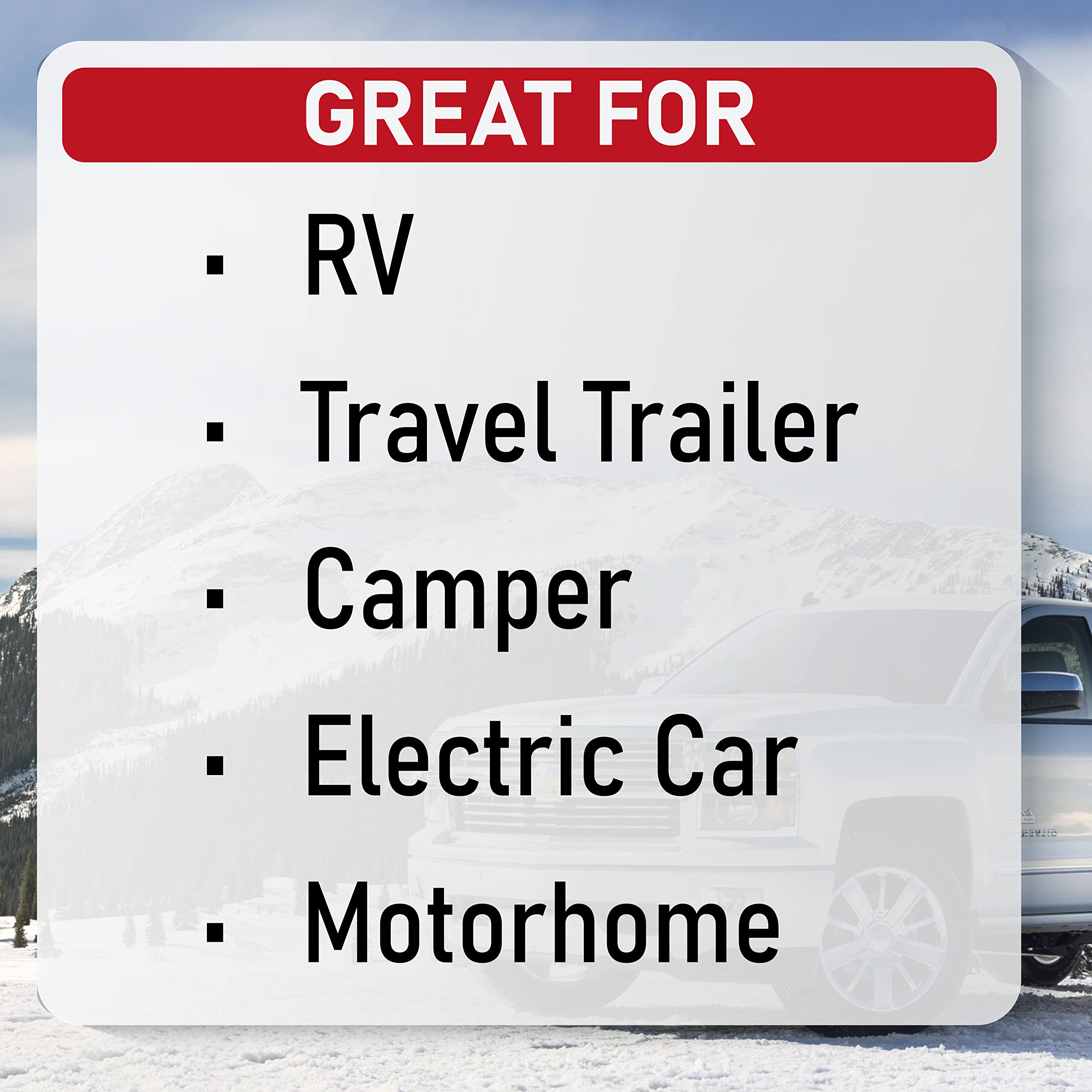 AA Ignition Ventilador de Techo para RV con Ventilador de - Imagen 5