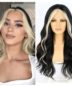 Pelucas de Encaje Frontal Sintético BABEHERS Rubia 613