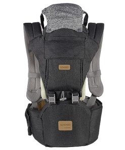 Portabebés Ergonómico SONMEI con Asiento de Cadera, 360°