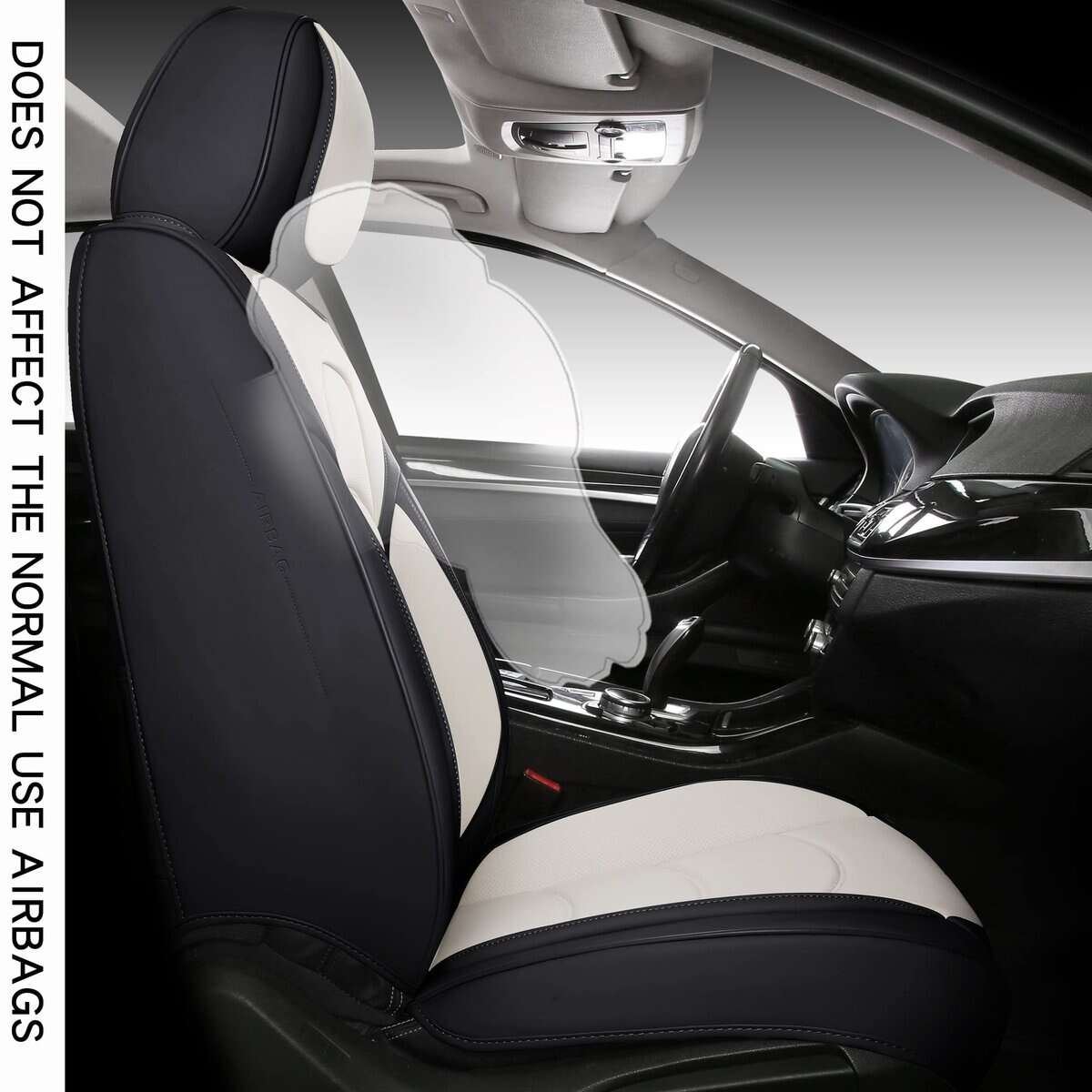 Fundas de Asientos para Automóviles NS YOLO Cobertura - Imagen 3