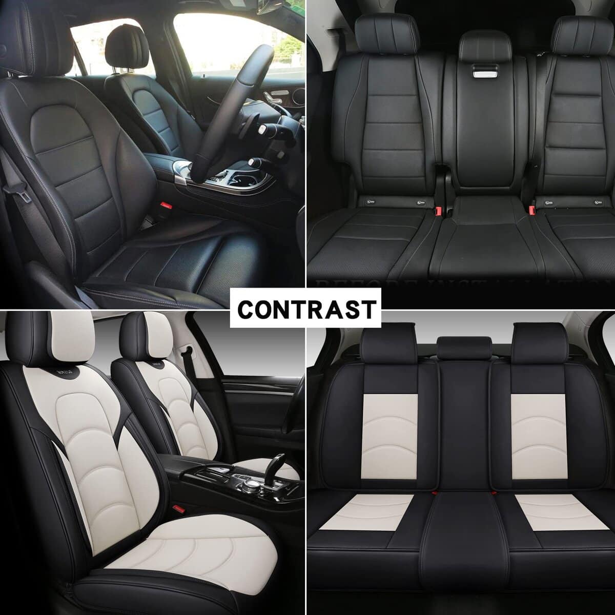 Fundas de Asientos para Automóviles NS YOLO Cobertura - Imagen 7