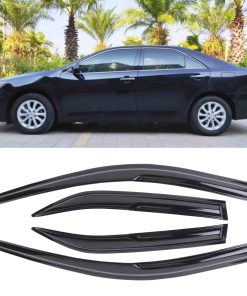 Visor de ventana adhesivo lateral compatible con Toyota