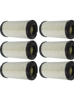 Filtro de aire de repuesto raseparter 6PK para Kubota BX