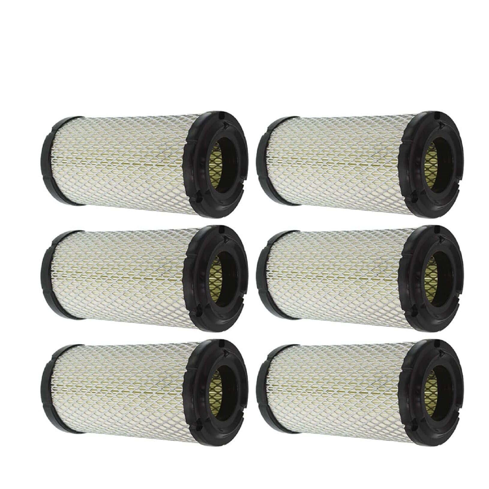 Filtro de aire de repuesto raseparter 6PK para Kubota BX