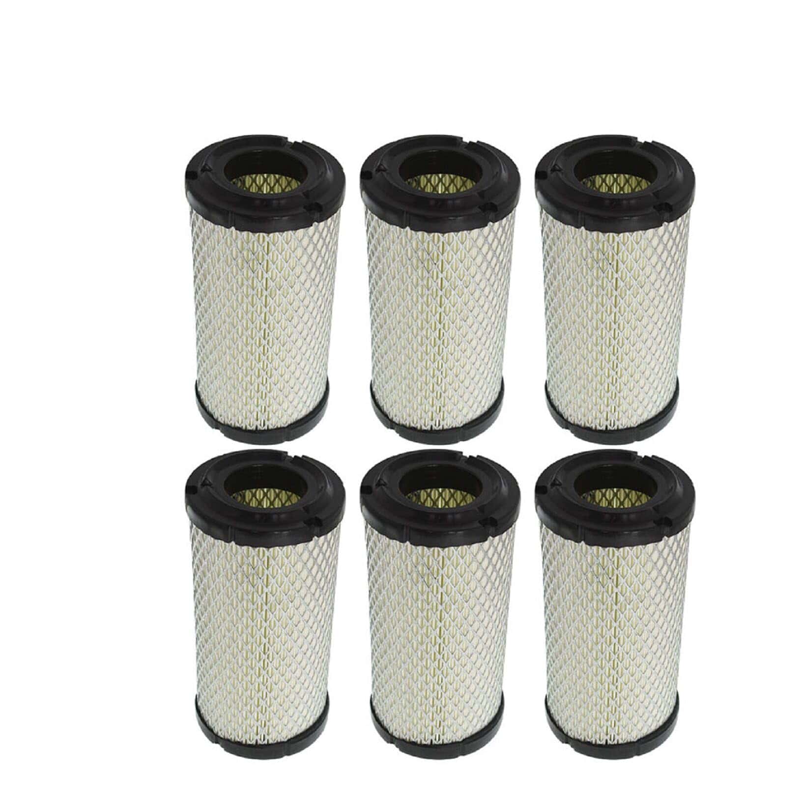 Filtro de aire de repuesto raseparter 6PK para Kubota BX - Imagen 3