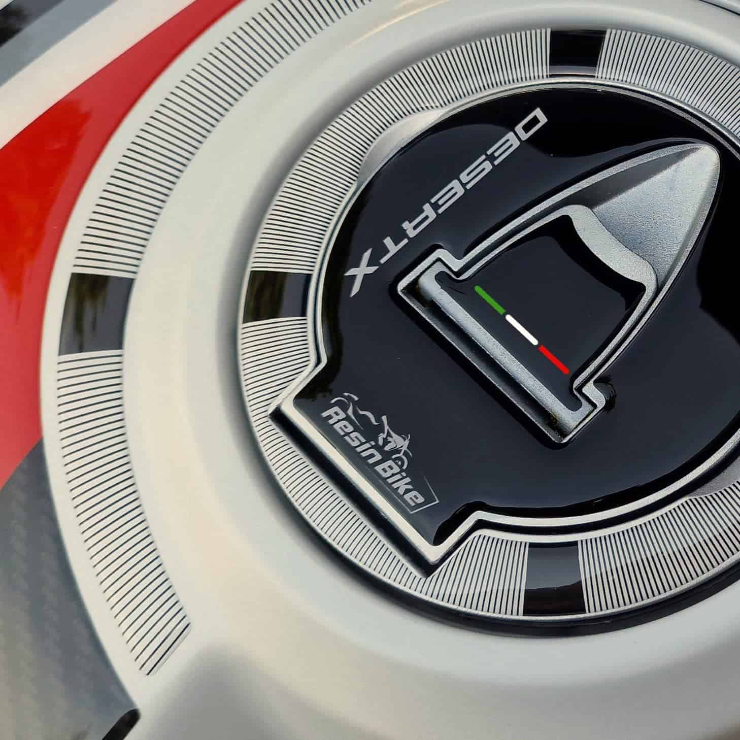 Calcomanías de Motocicleta 3D de Resina -Protector de Tapa d - Imagen 6