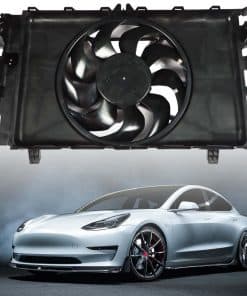 Ensamblaje del Ventilador de Enfriamiento del Radiador del