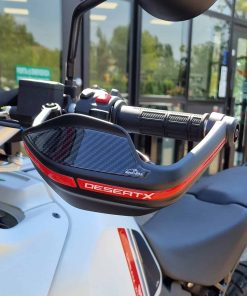 Calcomanías de Resina para Motocicleta -Protección de Manill