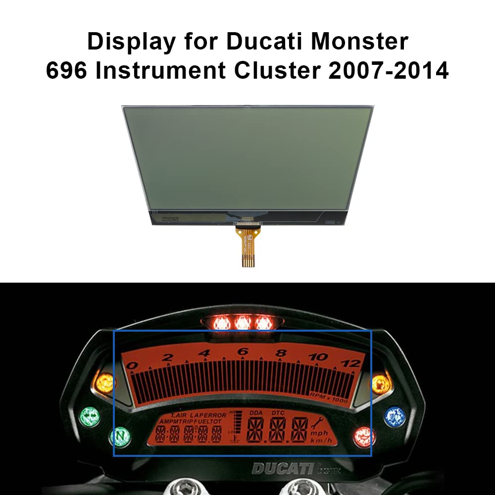Reemplazo de Display BENET para el Cluster de Instrumentos - Imagen 3