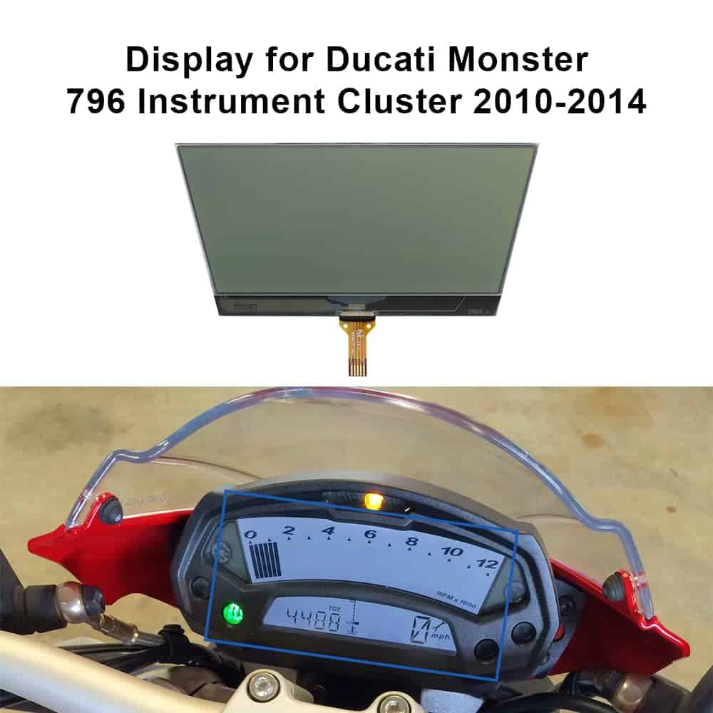 Reemplazo de Display BENET para el Cluster de Instrumentos - Imagen 5