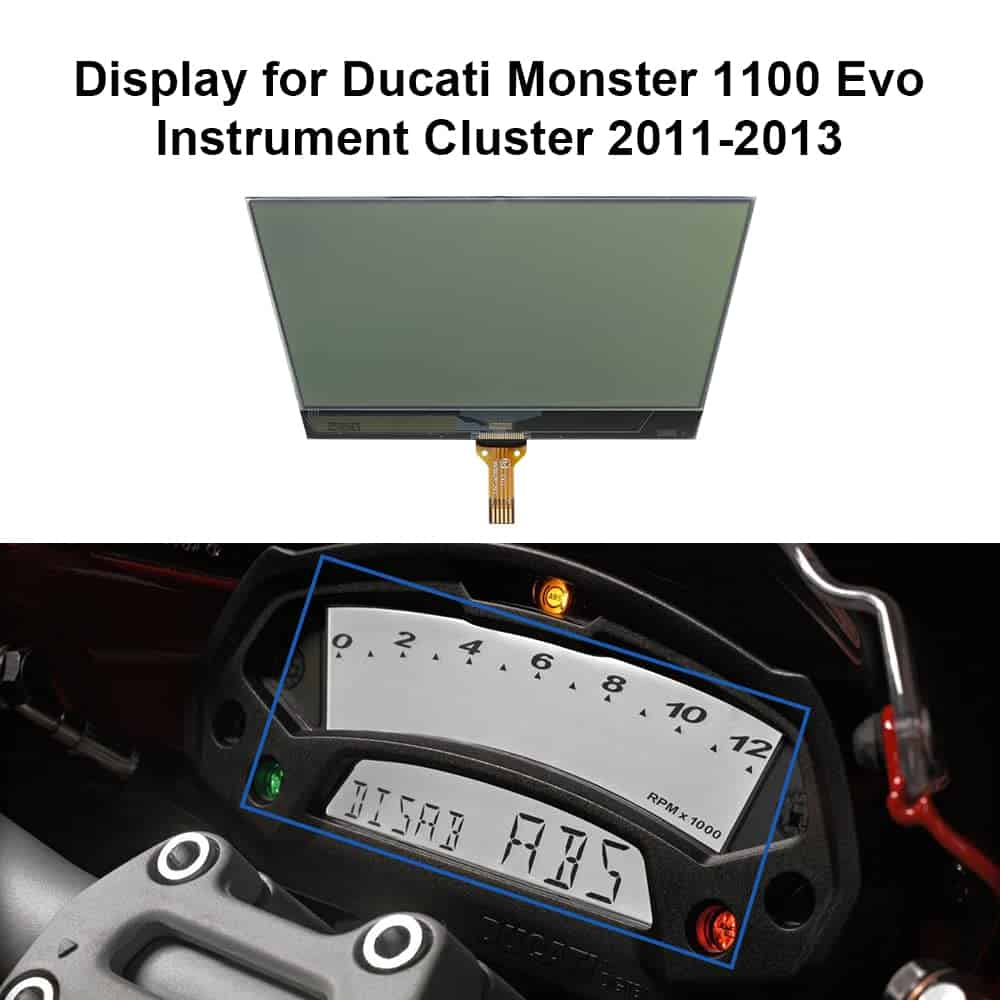 Reemplazo de Display BENET para el Cluster de Instrumentos - Imagen 4