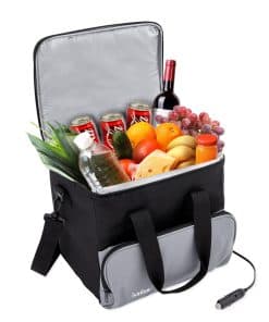 Bolsa Enfriadora Eléctrica Portátil Ivation |