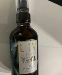 kNutek LIV Oxygen Spritz Protección Solar (SOL), 4oz (120