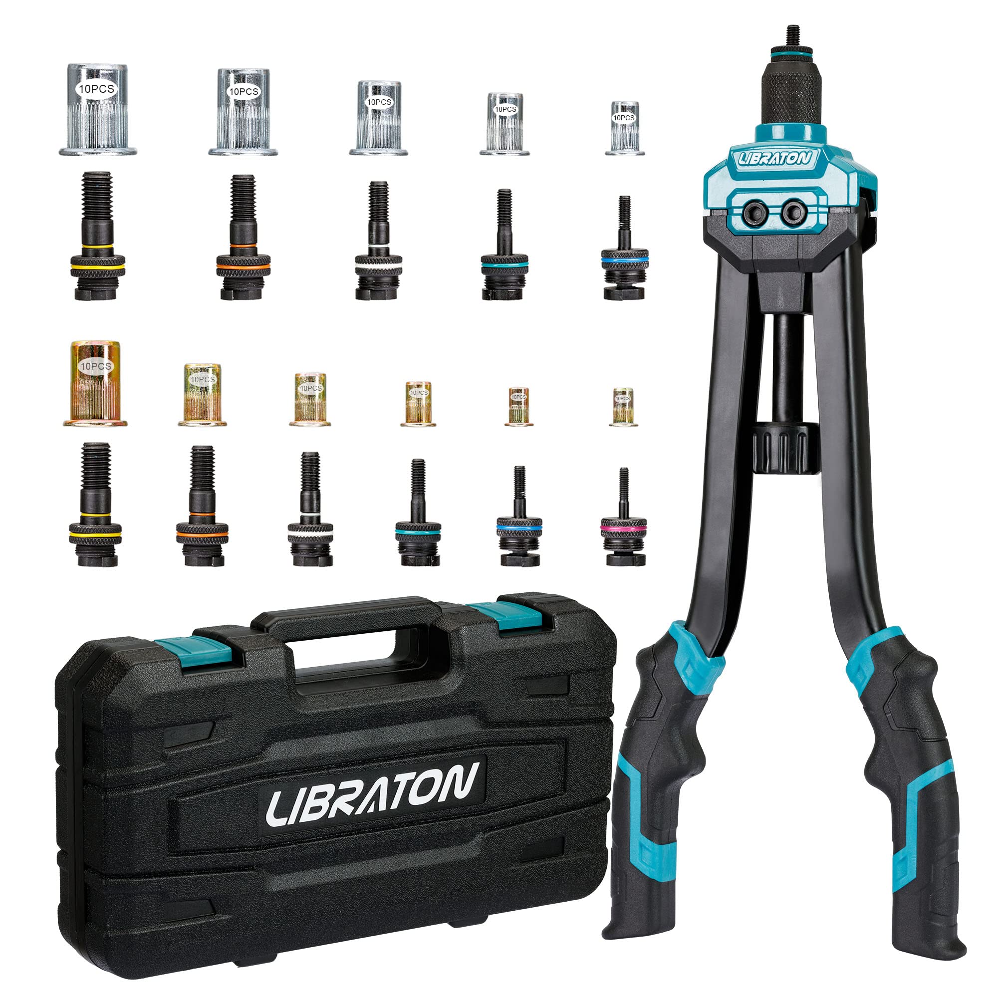 Herramienta para Remachado de 16" LIBRATON, Pistola para