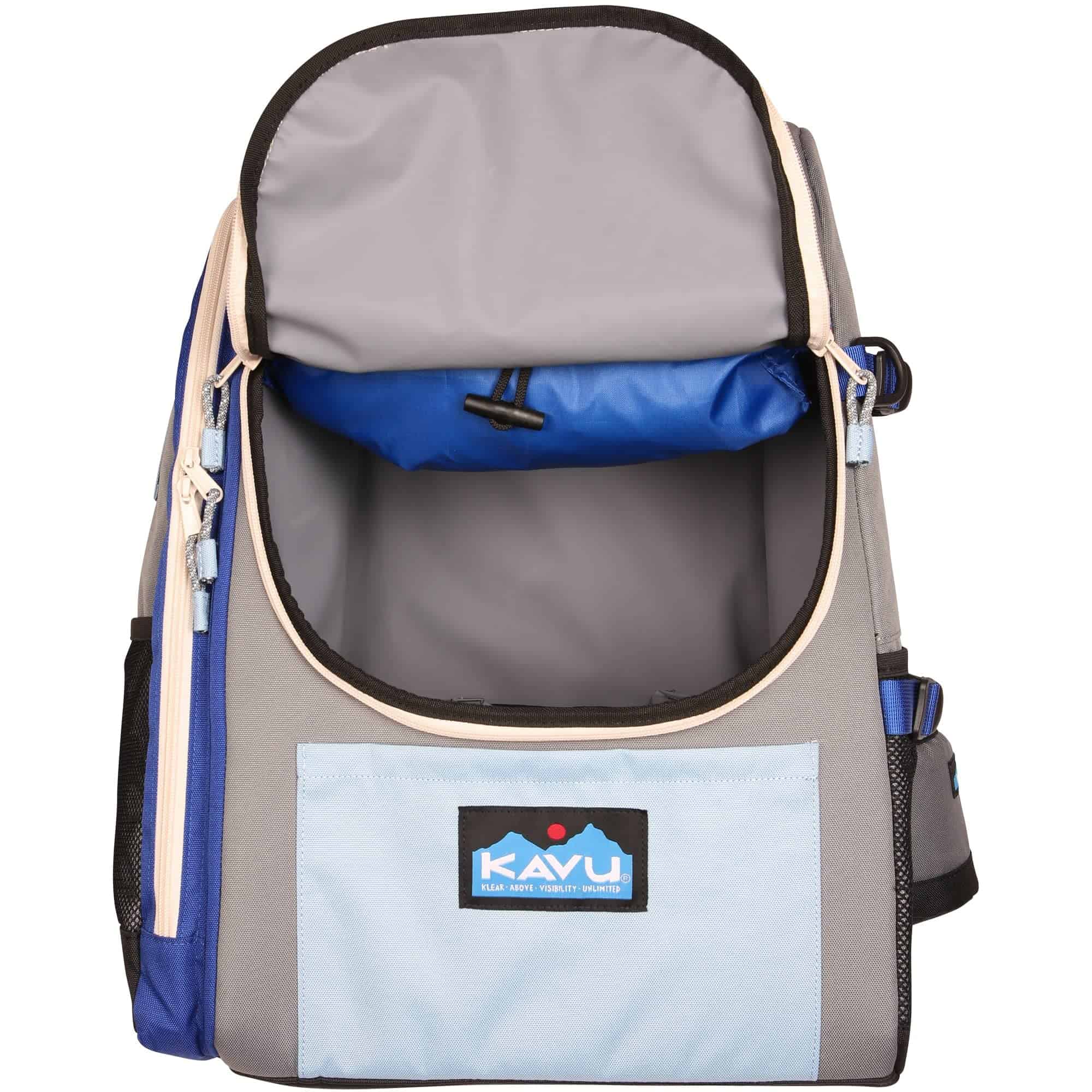 Mochila de Disc Golf Deluxe Pacific Rimshot de KAVU Incluye - Imagen 4