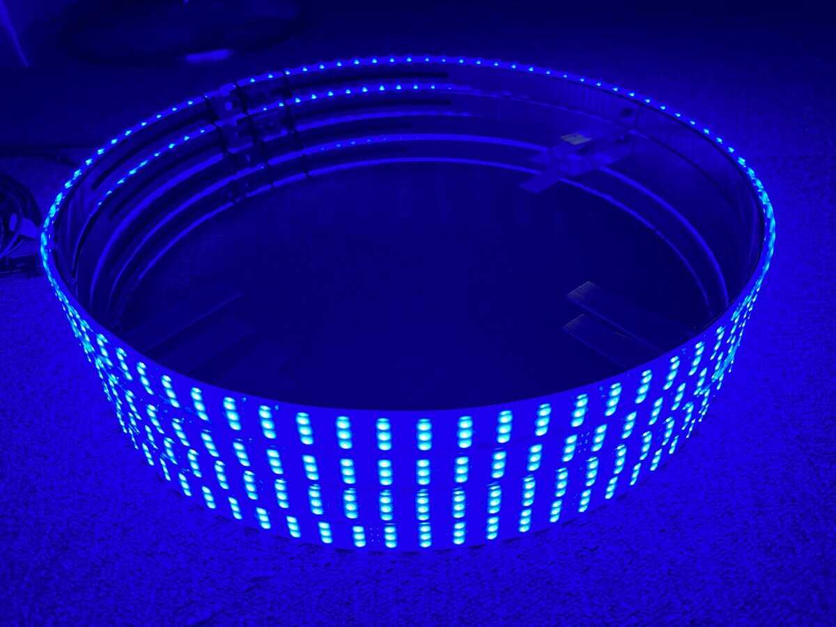 Luces de aro de rueda Sando Tech Triple Row 17.5'' de Color - Imagen 10