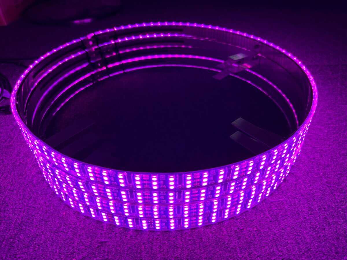 Luces de aro de rueda Sando Tech Triple Row 17.5'' de Color - Imagen 9