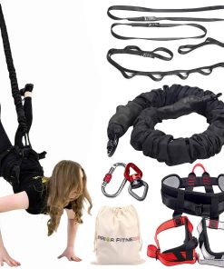 Set de Fitness con Bungee PRIOR FITNESS, Kit Profesional de