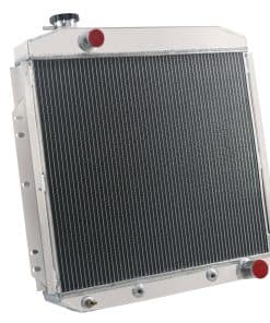 Radiator de Aluminio de Alto Rendimiento de 4 Filas