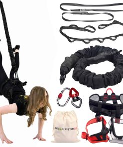 Set de Fitness Bungee PRIOR, Kit de Ejercicio de Vuelo 4D