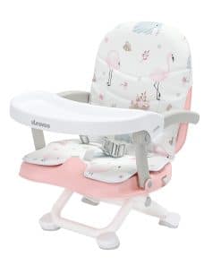 Silla Alta Portátil 2 en 1 UBRAVOO, Asiento Elevador para