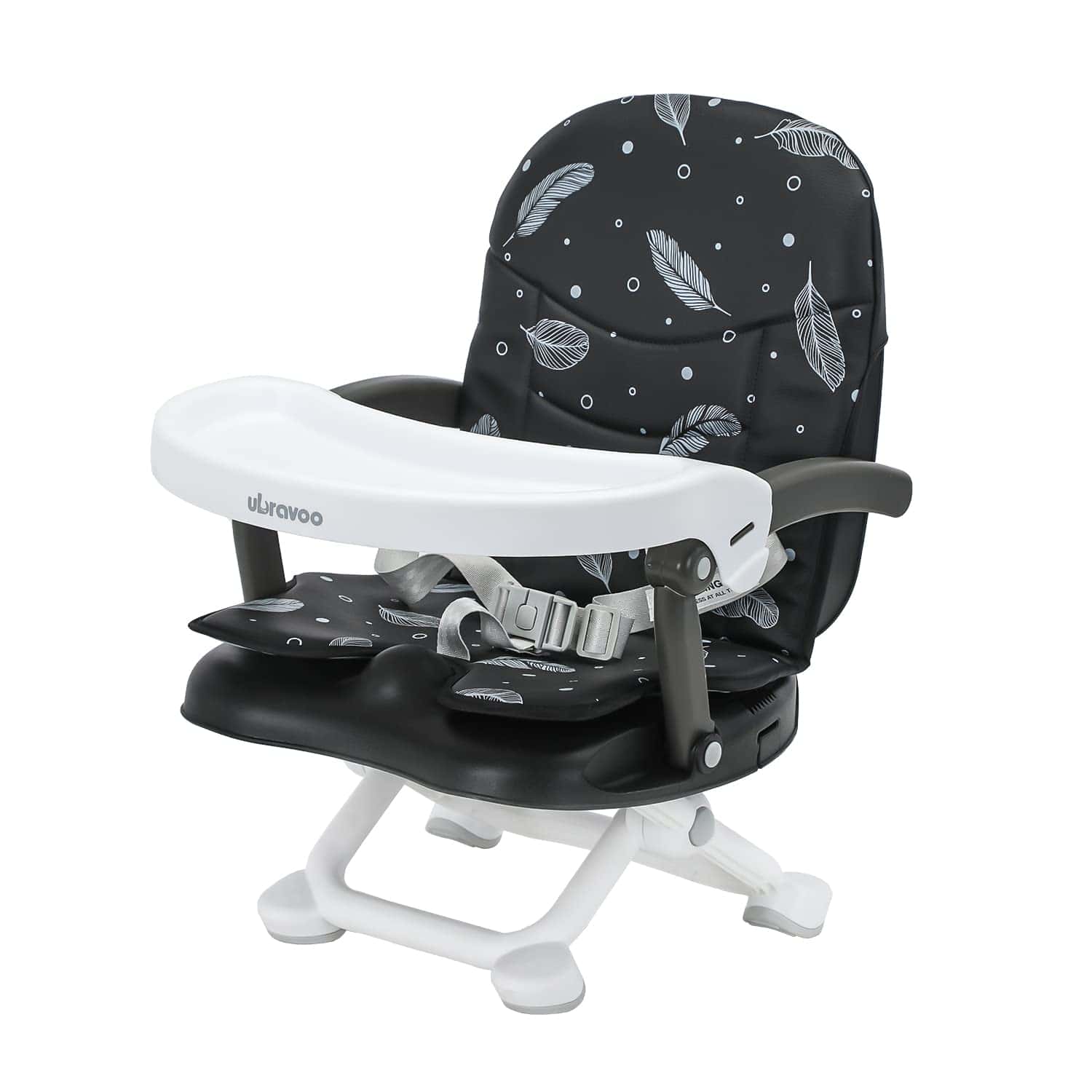 Silla elevadora para bebé UBRAVOO para mesa con bandeja
