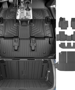 powoq Tapete de Carga Compatible con Toyota Highlander