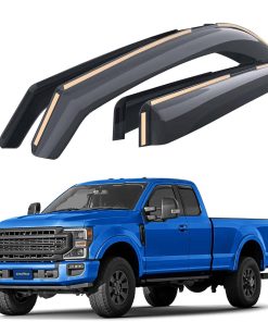 Deflectores de ventanilla irrompibles Goodyear para Ford