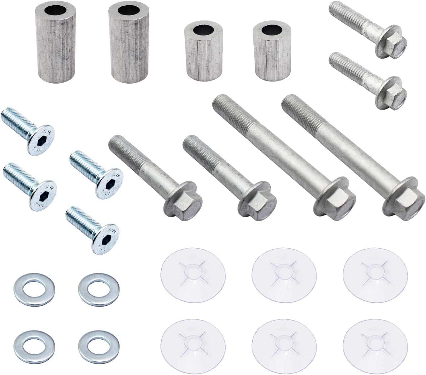 Kit de Tornillería de Protección de Placa Frontal TRD Pro