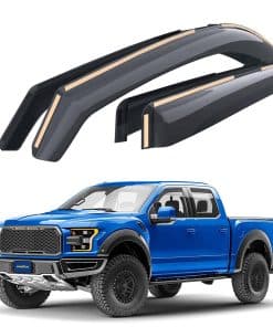 Deflectores de ventanas irrompibles -Humo Premium