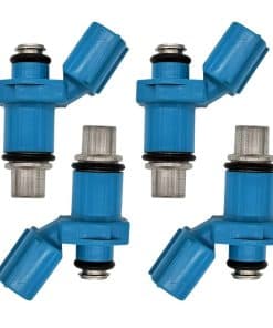 Amrxuts 6C5-13761-00-00 4pcs Inyectores de Combustible para