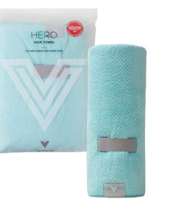Toalla para el cabello VOLO Hero Capri Blue | -Capri Blue