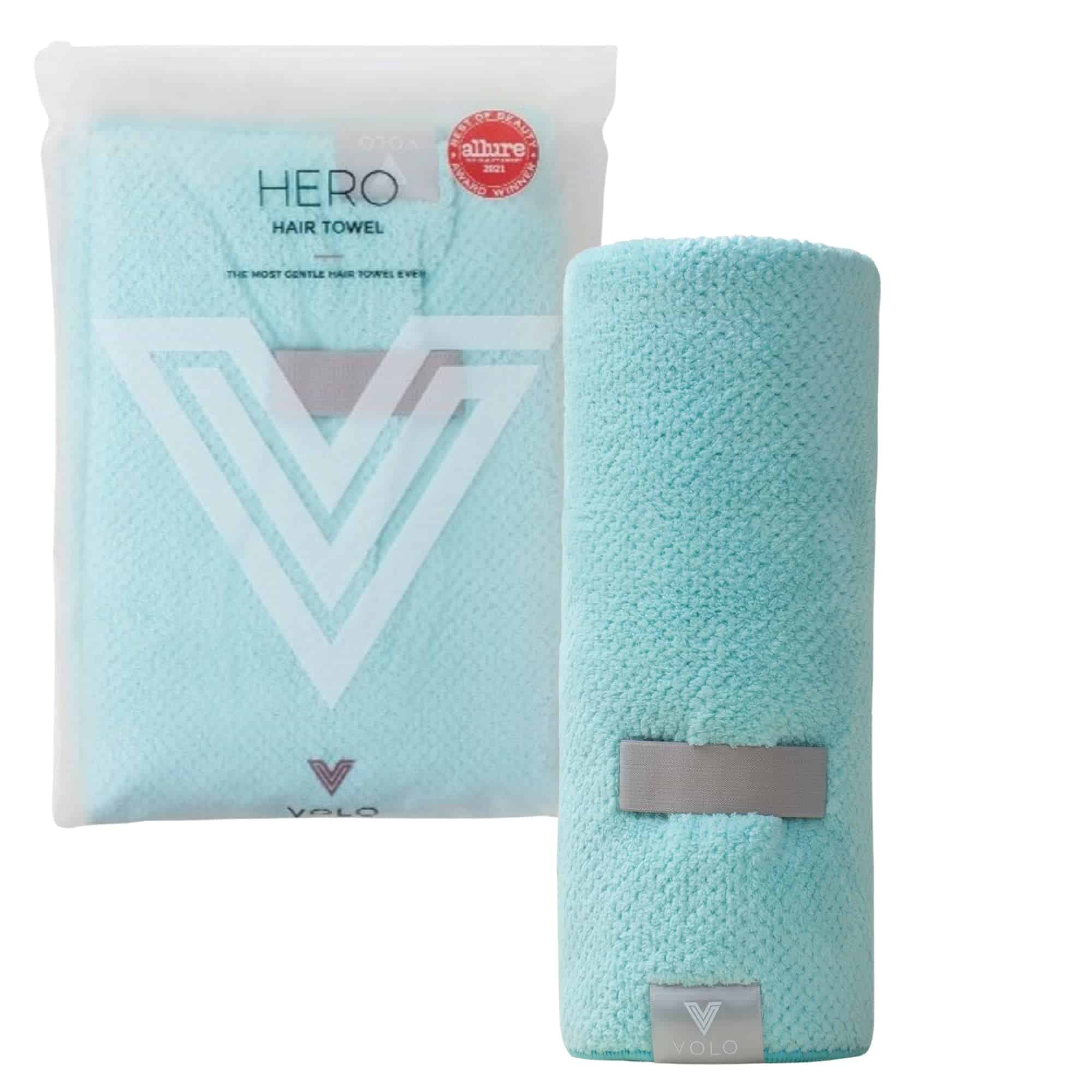 Toalla para el cabello VOLO Hero Capri Blue | -Capri Blue