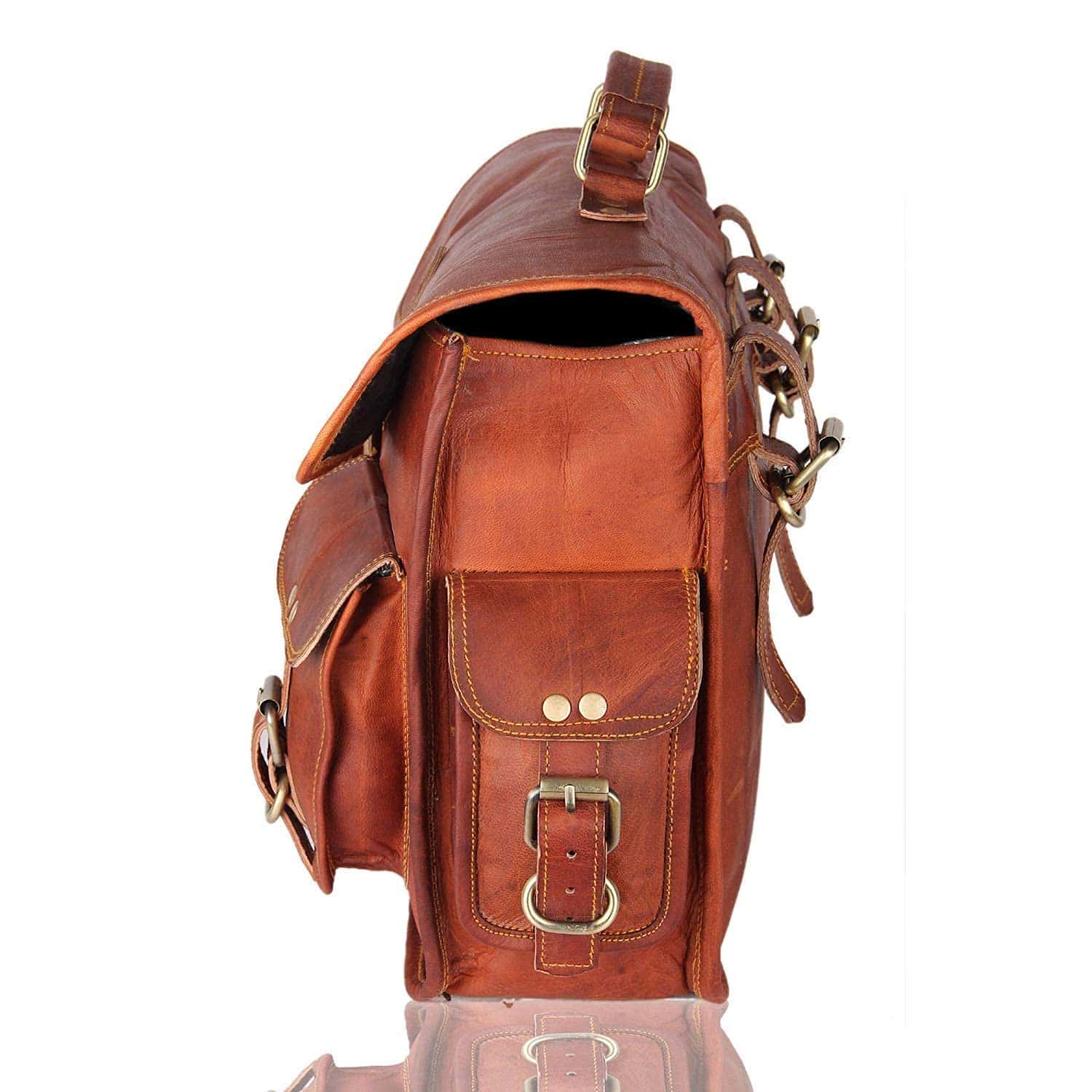 KGN HANDICRAFT Bolsas de sillín para motocicletas Bicicleta - Imagen 7