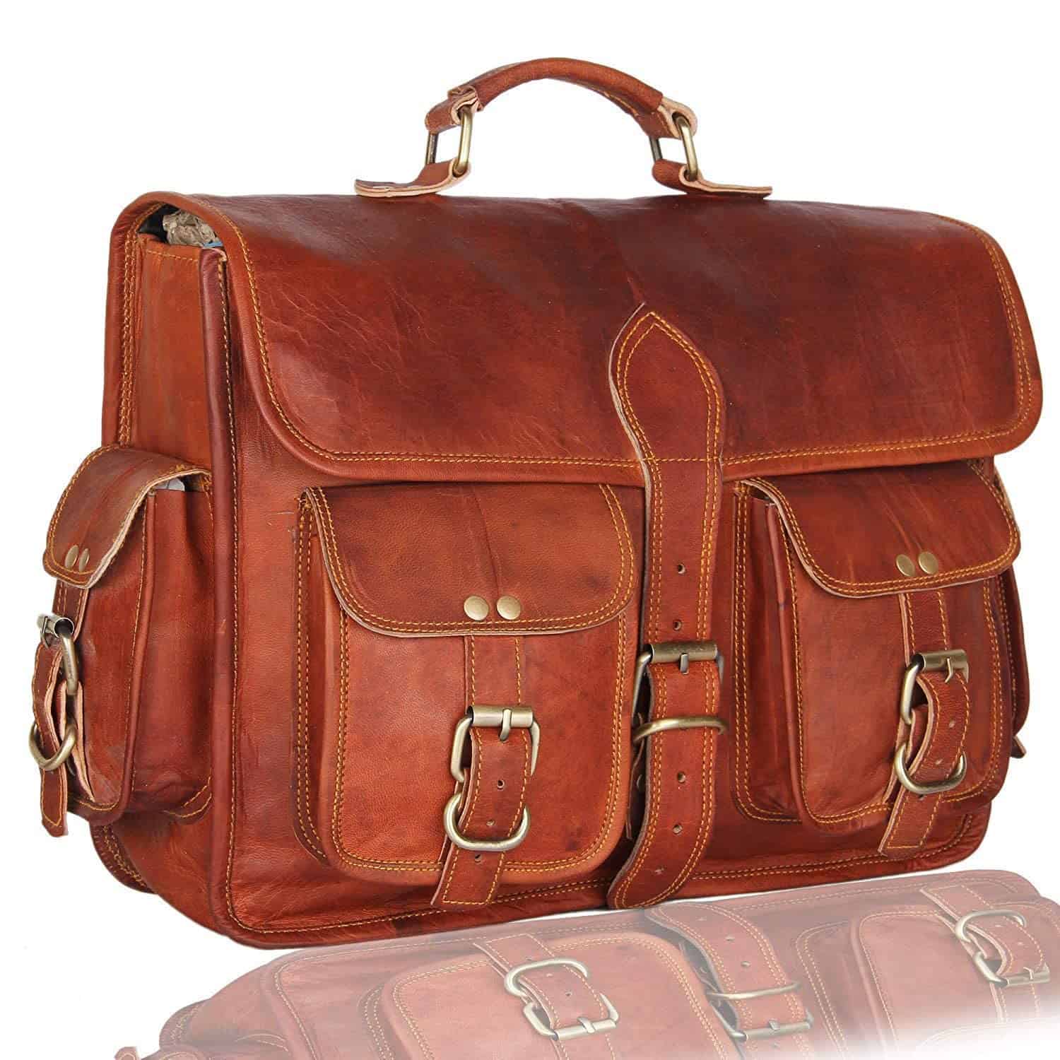 KGN HANDICRAFT Bolsas de sillín para motocicletas Bicicleta - Imagen 4