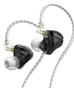 Audífonos intraurales HiFi TRN TA2, driver híbrido 2